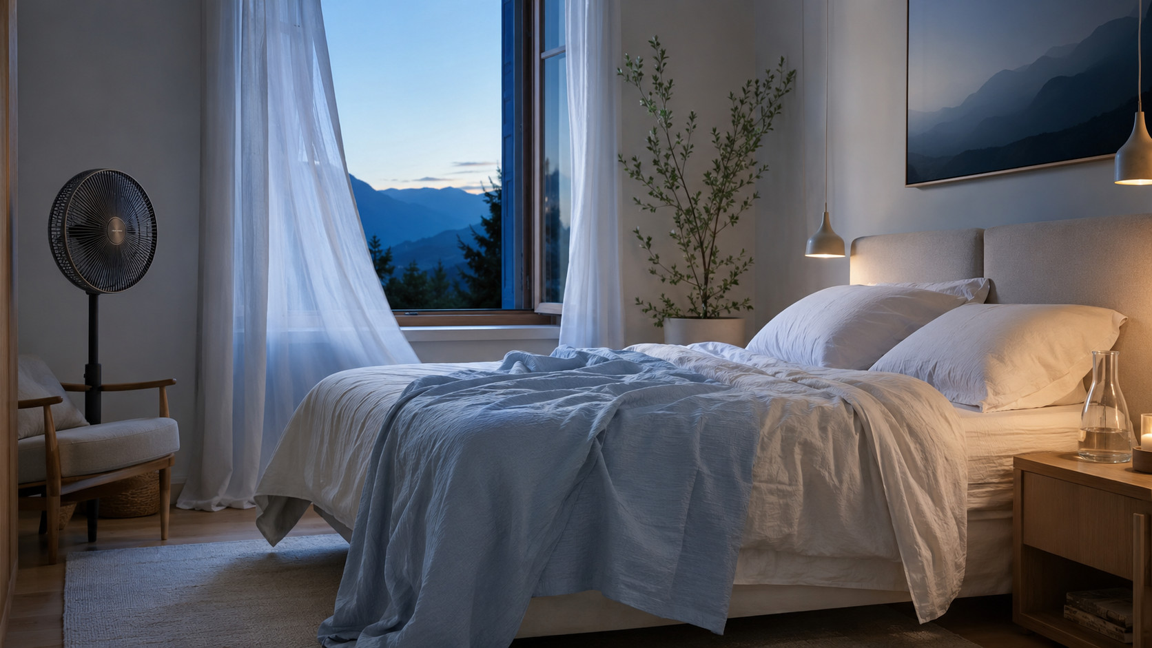 Comment mieux dormir pendant une canicule ?